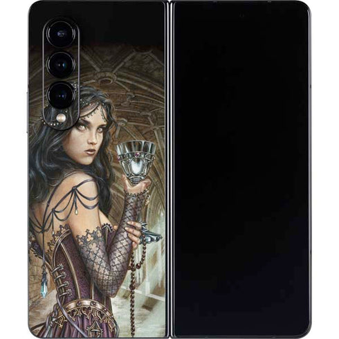 Alchemy Carta Name Of The Rose Galaxy Z Fold4 5G Skin